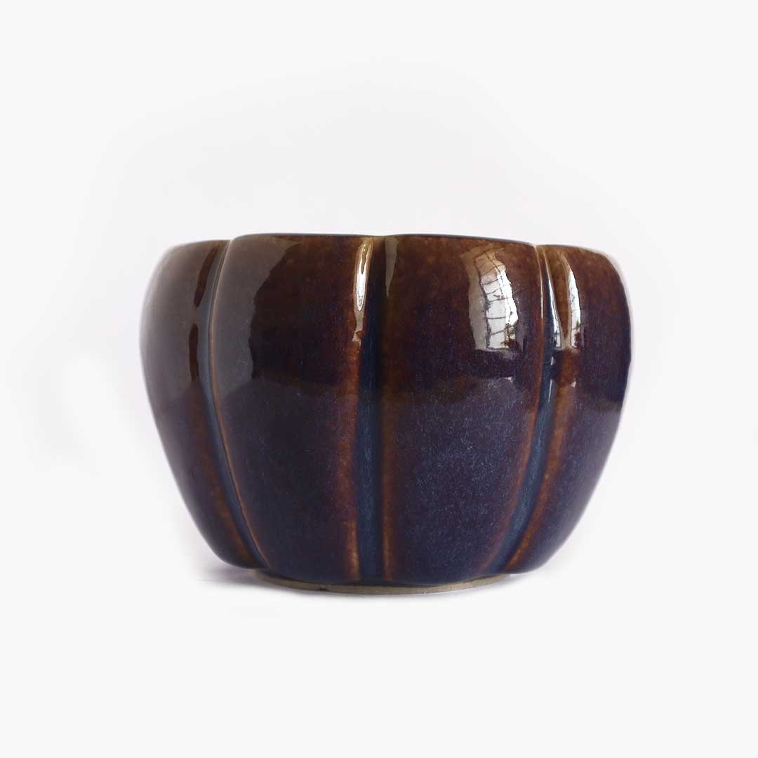 Line Lotus Ceramic Purple(medium)