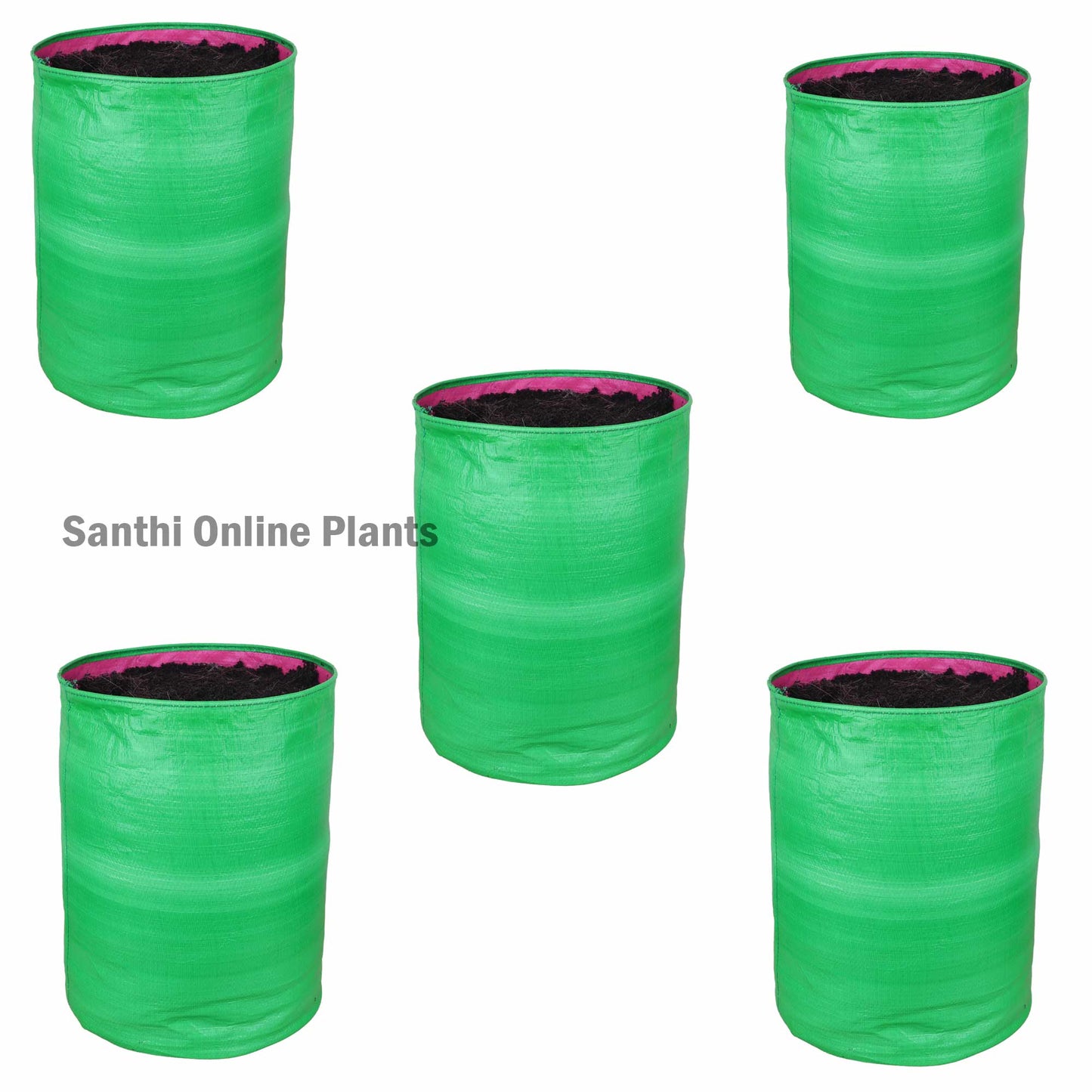 Green Grow bag 9*12 (10 Pcs)