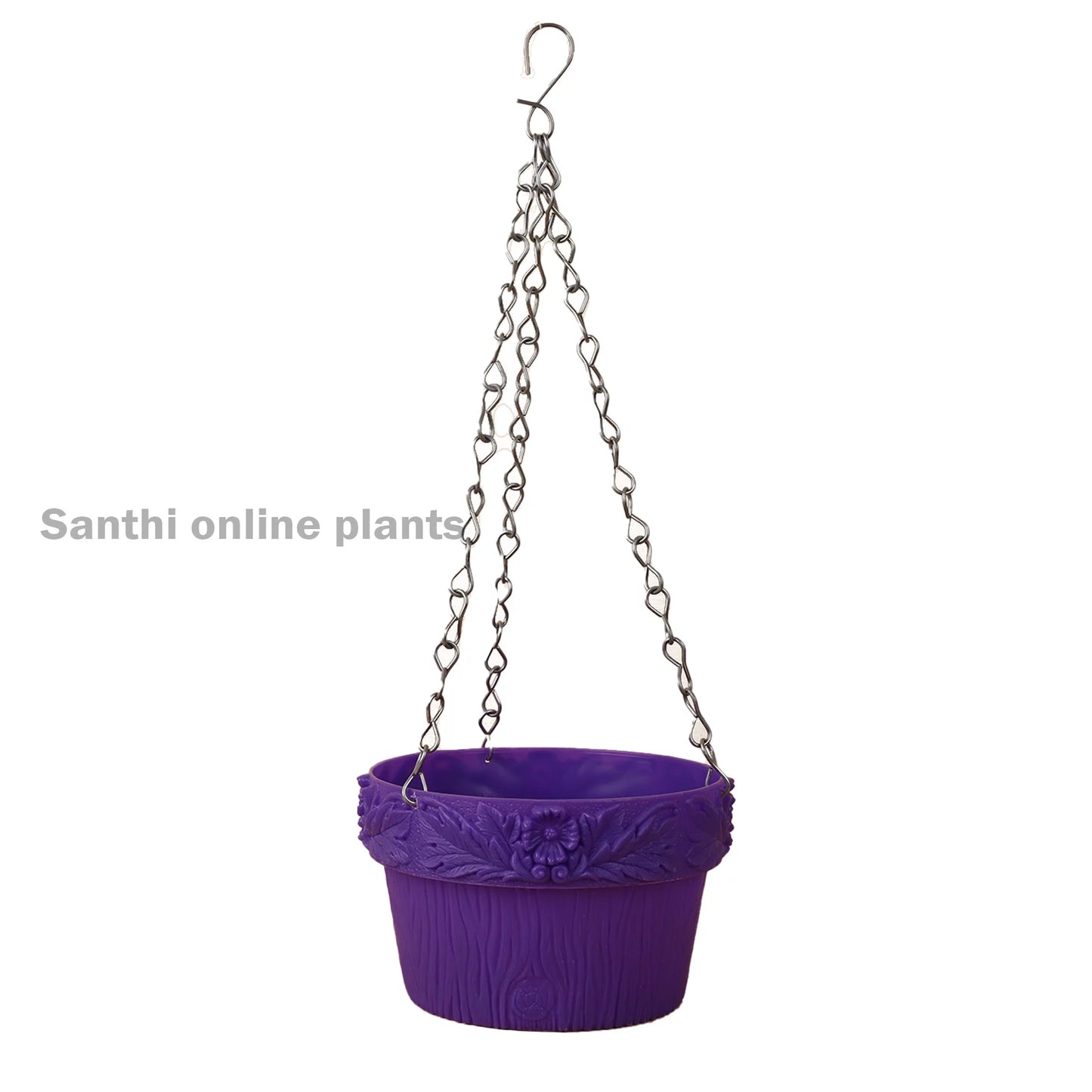 Leaf Pot with Hanging chain (Pieces: 3)