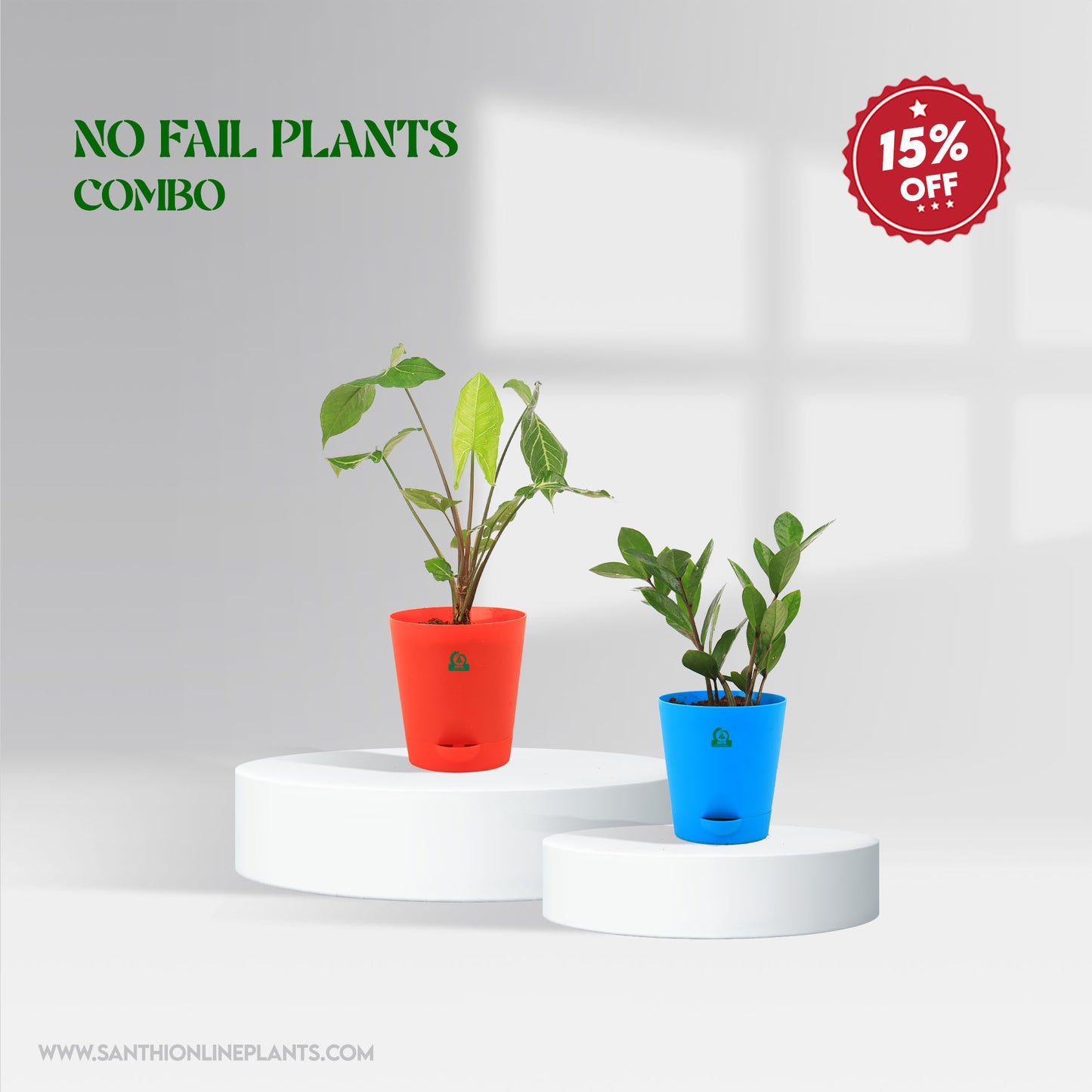 No Fail plants combo