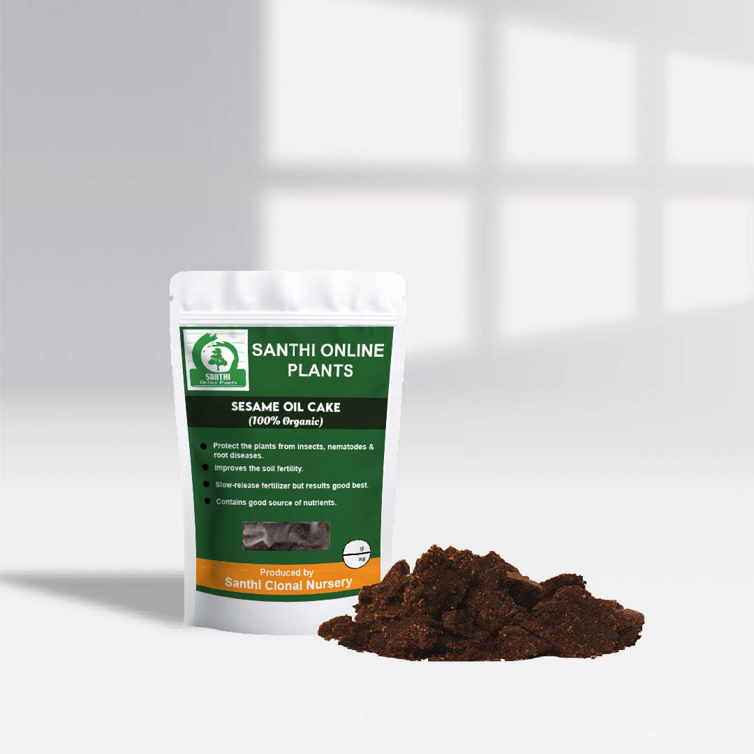 Natural Sesame Oil Cake