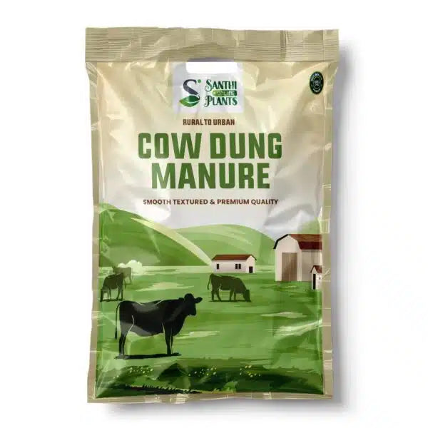cow dung fertilizer for plants Perfect Cow dung manure (Organic Fertilizer) – Santhi Online Plants