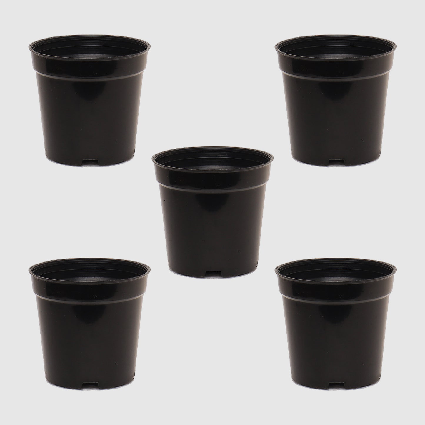 4″ POT BLACK(Pieces: 5)