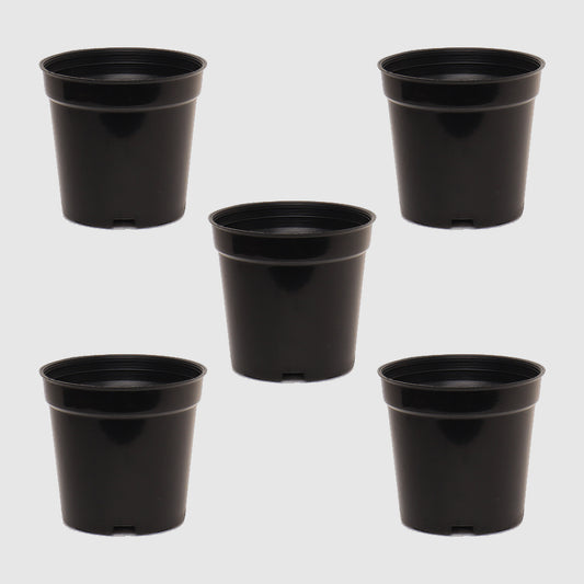 4″ POT BLACK(Pieces: 5)