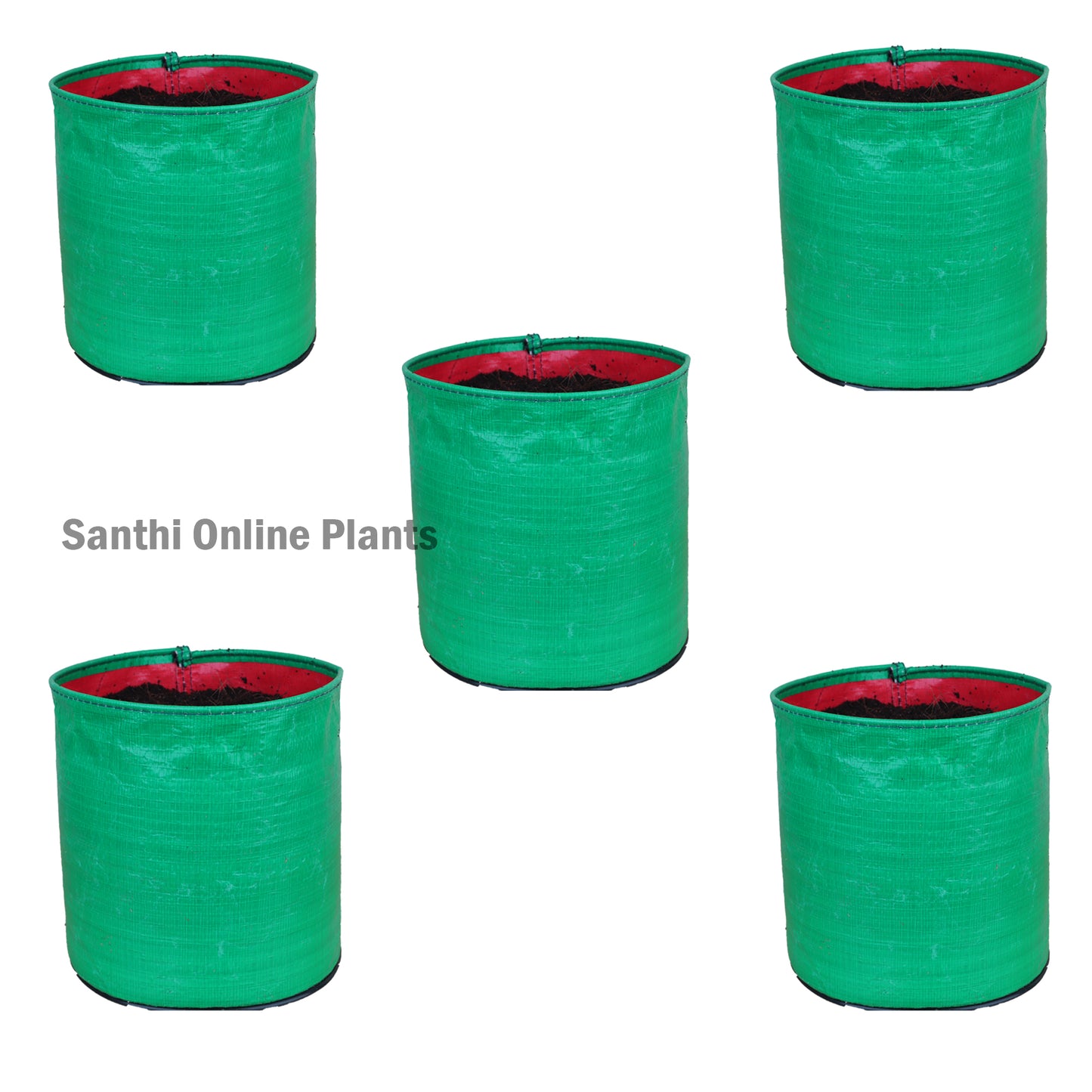 Green Grow bag 6*6 (10 Pcs)