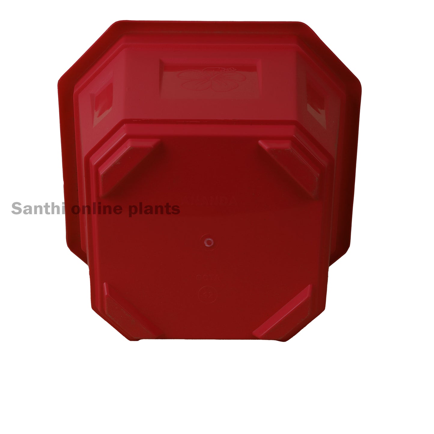 6″ Octa Pot Brown (Pieces: 5)