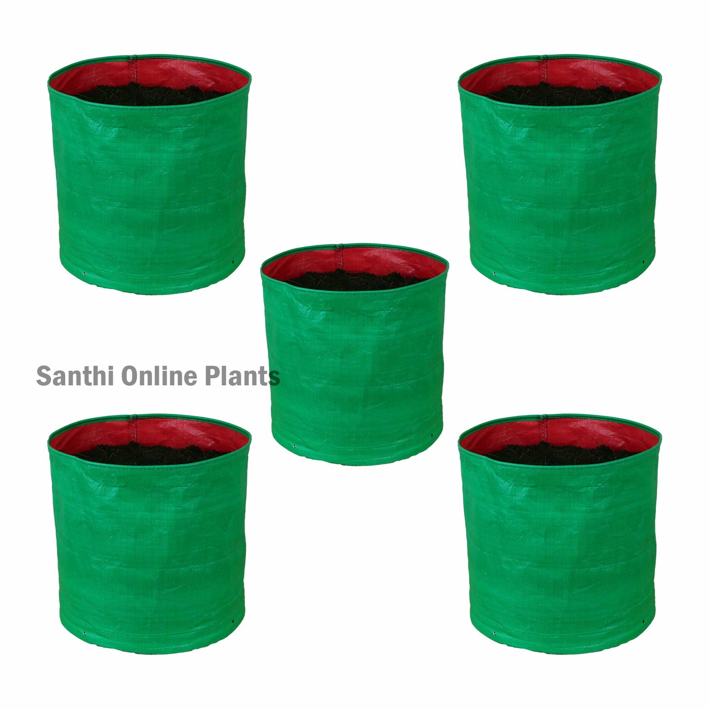 Green Grow Bag 9*9 (10 Pcs)