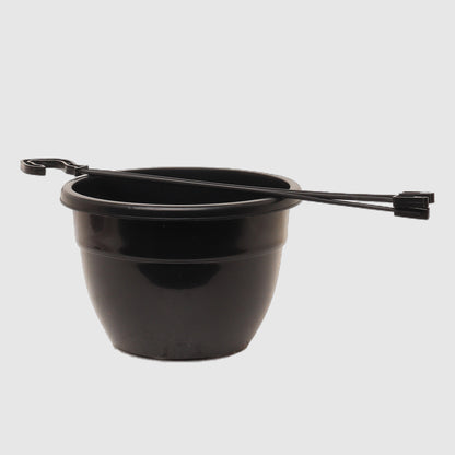 9 HANGING BLACK (Pieces: 5)