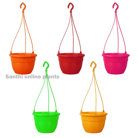 9″ Hanging Any Colors (Pieces: 5)