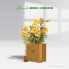 Garden Fresh Beauty Allamanda flower plant for return gifts