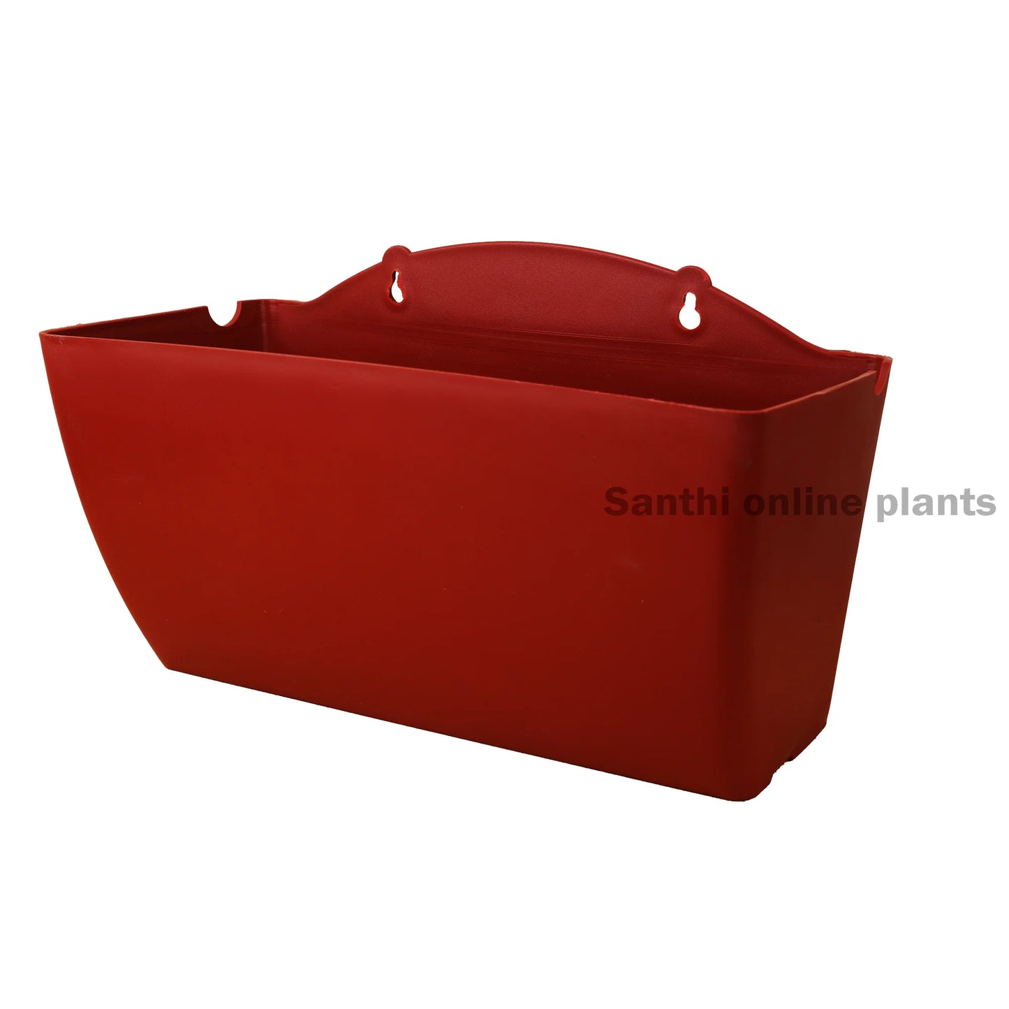 11.5’’Wall Mounting Pot Brown(Pieces: 3)