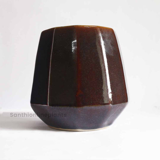 Cone Ceramic Brown(Medium)