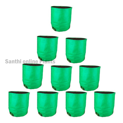 Green Grow bag 18*18 (10 pcs)