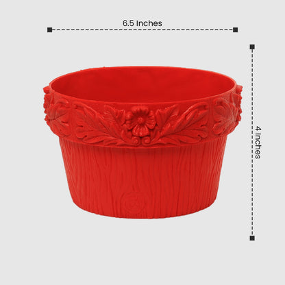 LEAF DESIGN POT Any Colors(Pieces: 3)