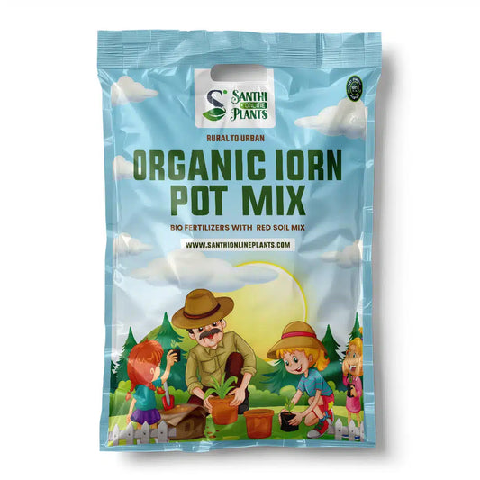 Perfect Planting Soil Mix – Organic iron BIO- Pot mix ( SOP-BIO pot mix )