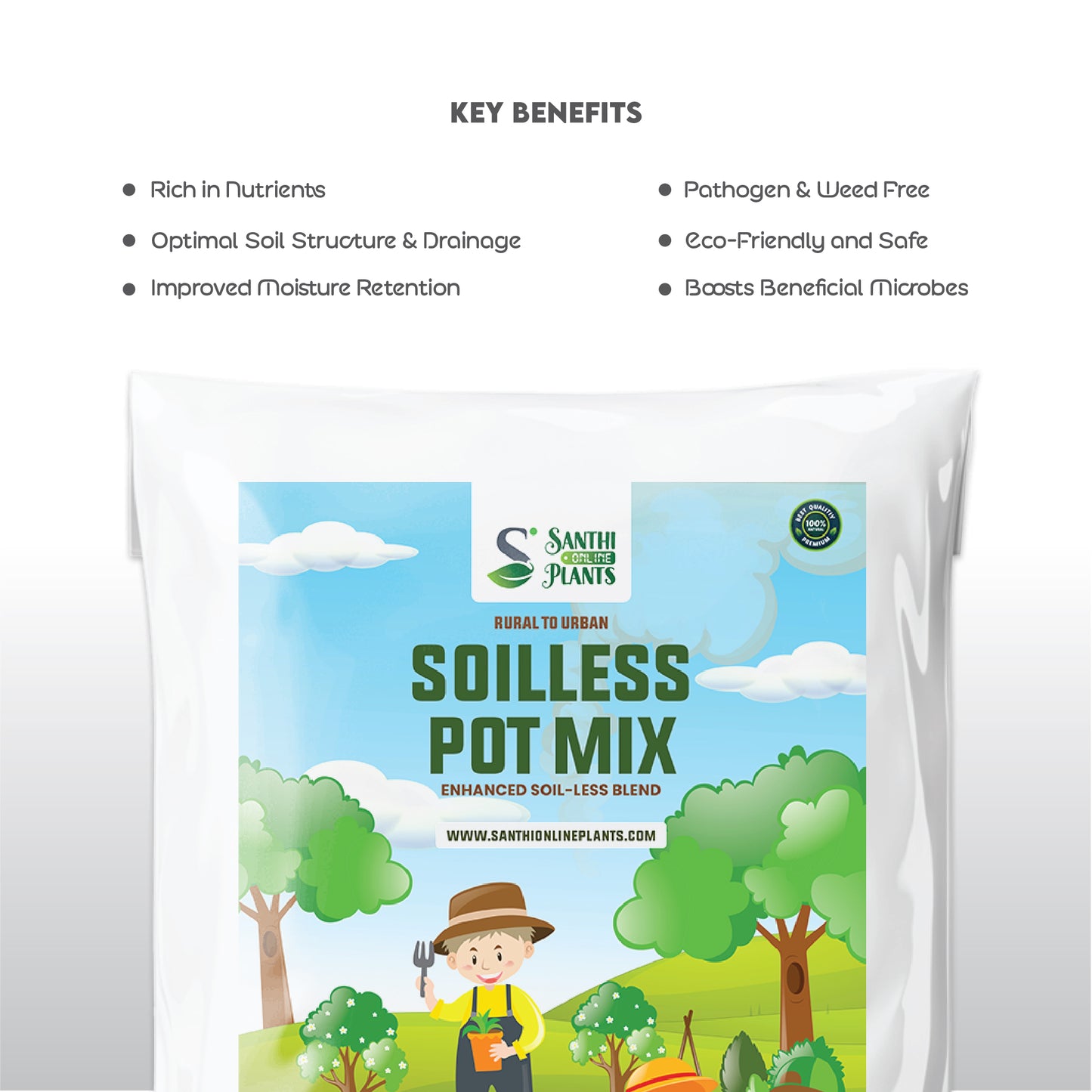 Awesome Enriched Organic Potting mix