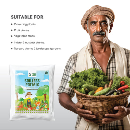 Awesome Enriched Organic Potting mix