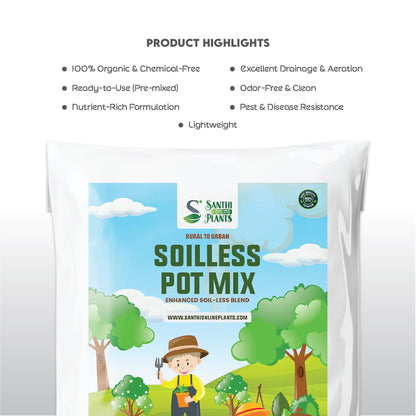 Awesome Enriched Organic Potting mix