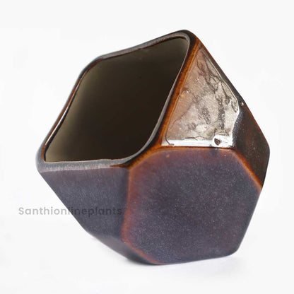 Square Ceramic Brown(Big)