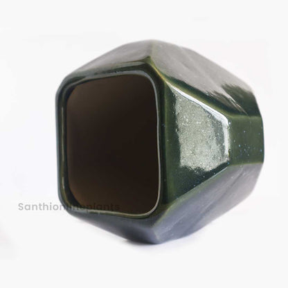 Square Ceramic Dark Green(Big)
