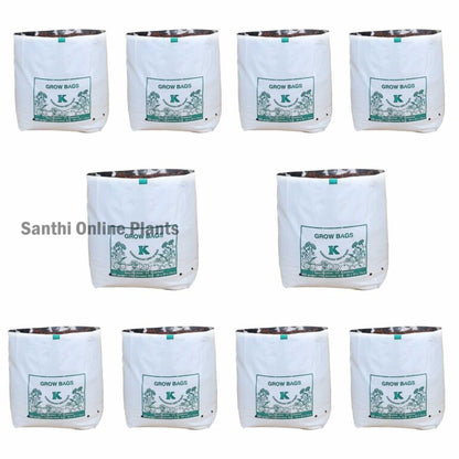 White Grow bag 20 * 20 * 35 (10 Pcs)