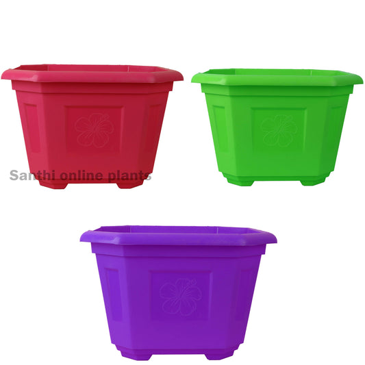 12" Octa Pot Any Colors (Pieces: 3)