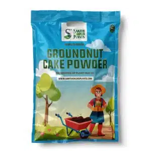 Groundnut oil cake powder
