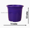 7.5''Pot(Pieces: 5)