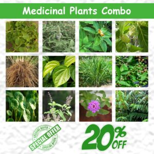 Medicinal Plants Combo