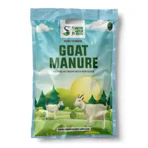 Goat dung  manure