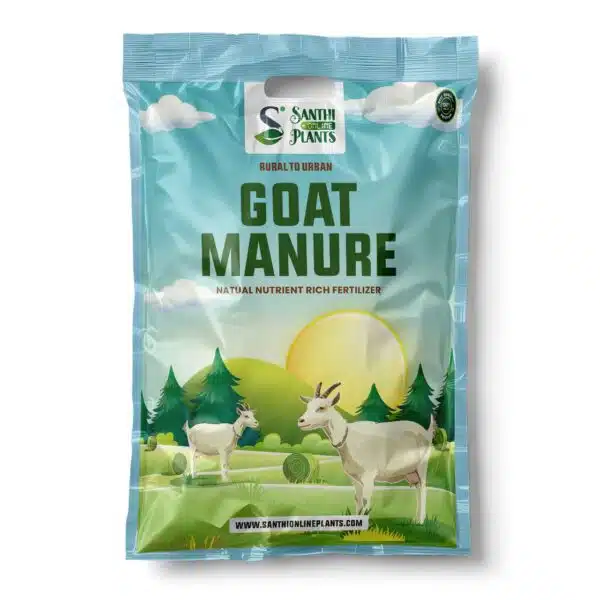 Goat dung  manure