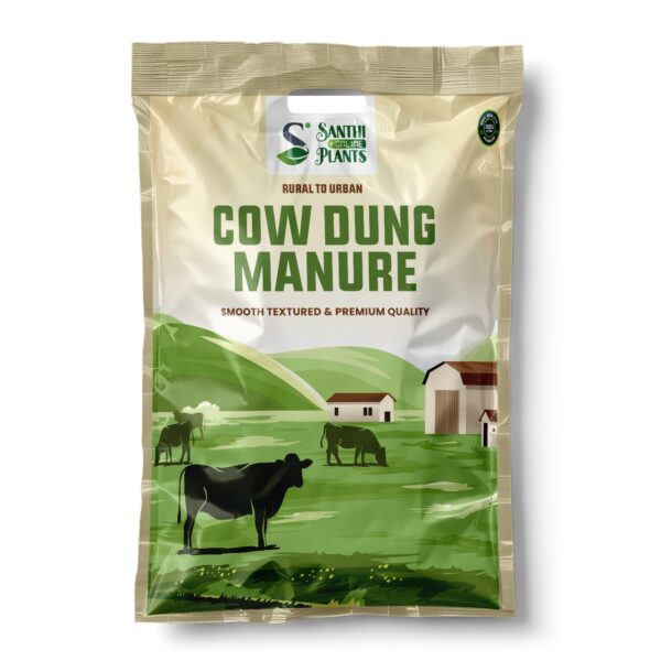 COW MANURE FERTILIZER