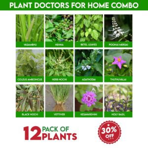 Plant Doctor's for Home Combo