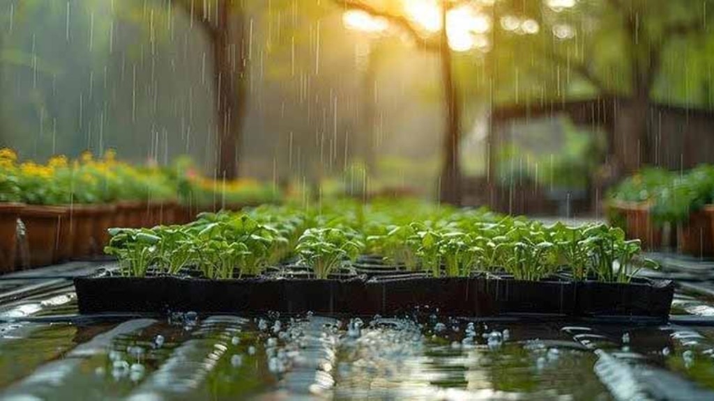 rain lily plant