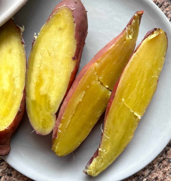 yellow sweet potato​