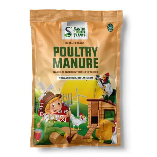 Poultry manure